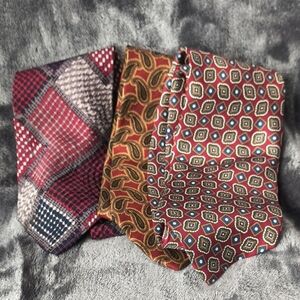 Elegant Multicolor Men's Tie Set